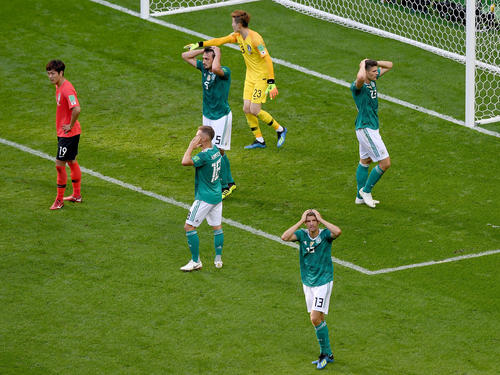 WMAus! DFB verabschiedet sich als Gruppenletzter