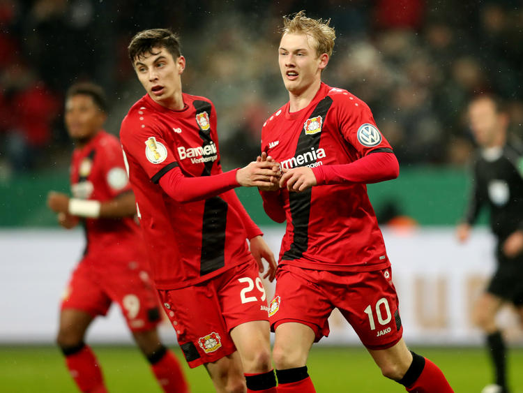 Bayer mit neuem Teamgeist auf Kurs Berlin