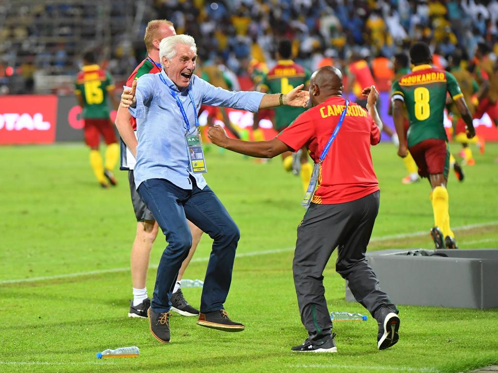 Kamerun beim Afrika Cup Mentalität ist alles