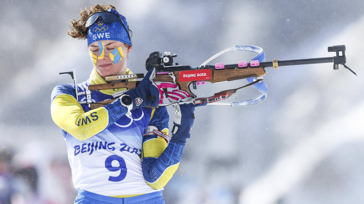 BiathlonStar wagt Neustart am Schießstand Experimente mit dem Material