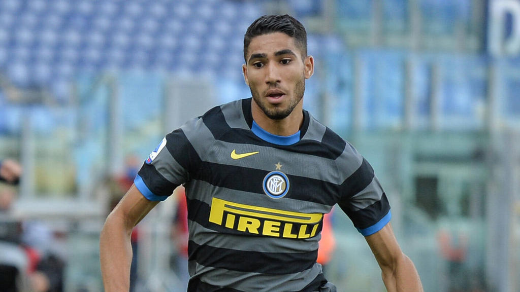 Serie A » News » Hakimi nach zwei negativen Tests vor InterRückkehr