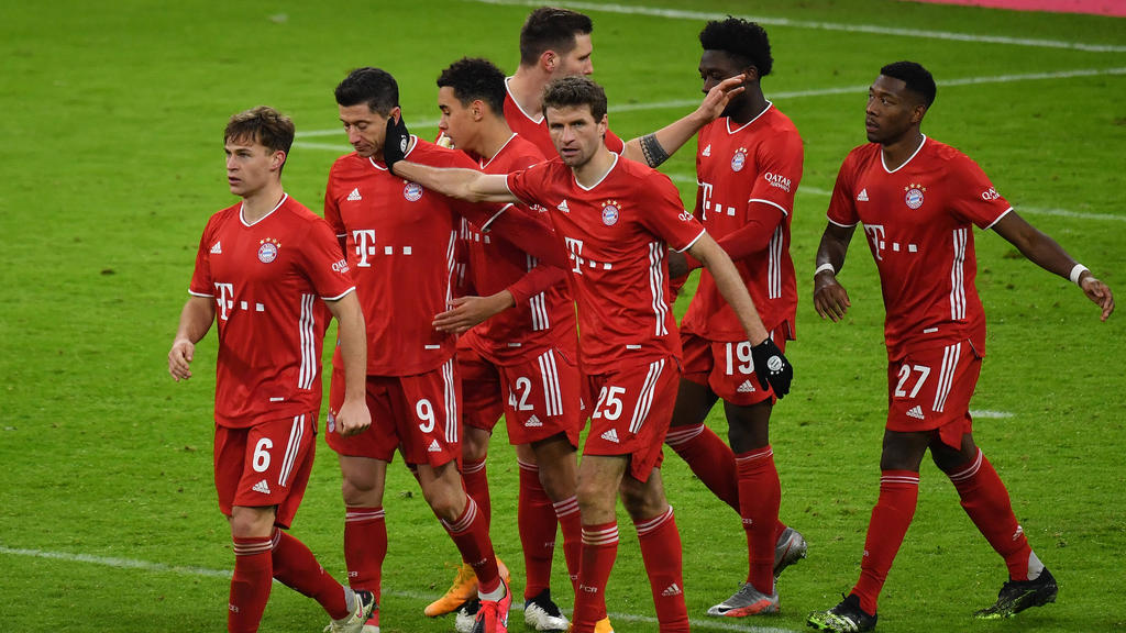 FC Bayern vs. Mainz 05 Noten und Einzelkritik zur Bundesliga