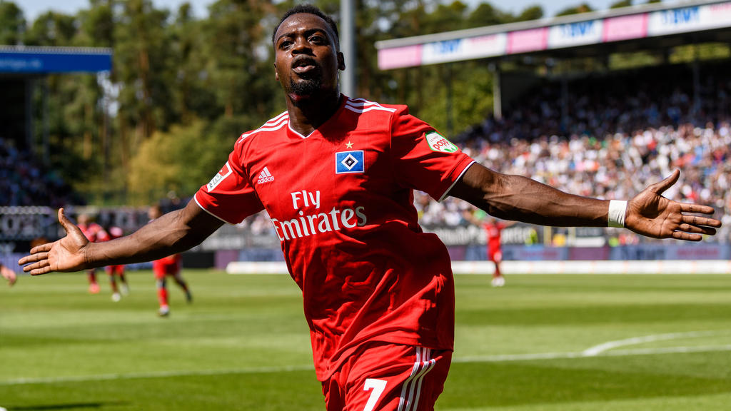Khaled Narey im Porträt Der heimliche Star des HSV