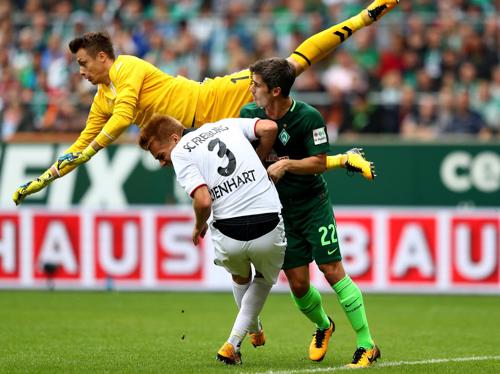 Werder und Freiburg bleiben weiter sieglos