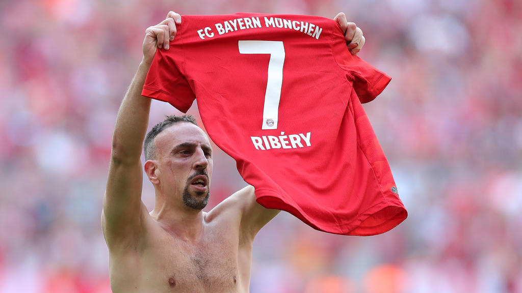 Ribérys BayernDebüt 2007 So sah die Startelf aus