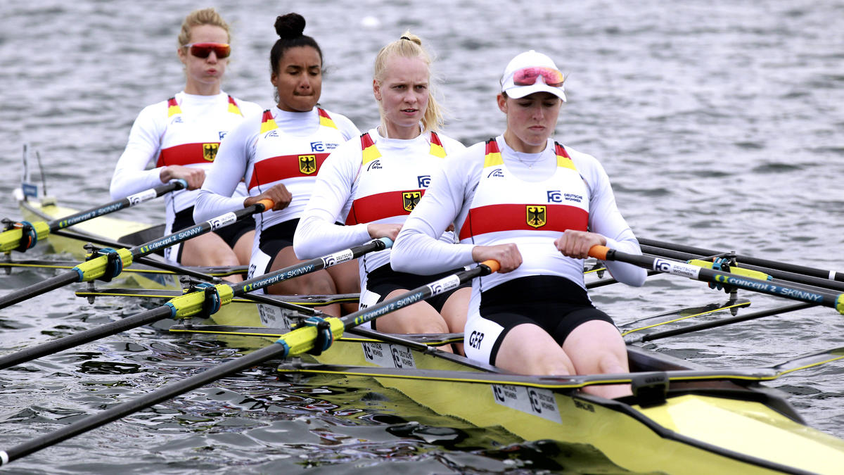 Olympia Rudern "Krebs" zerstört Träume des deutschen Frauen