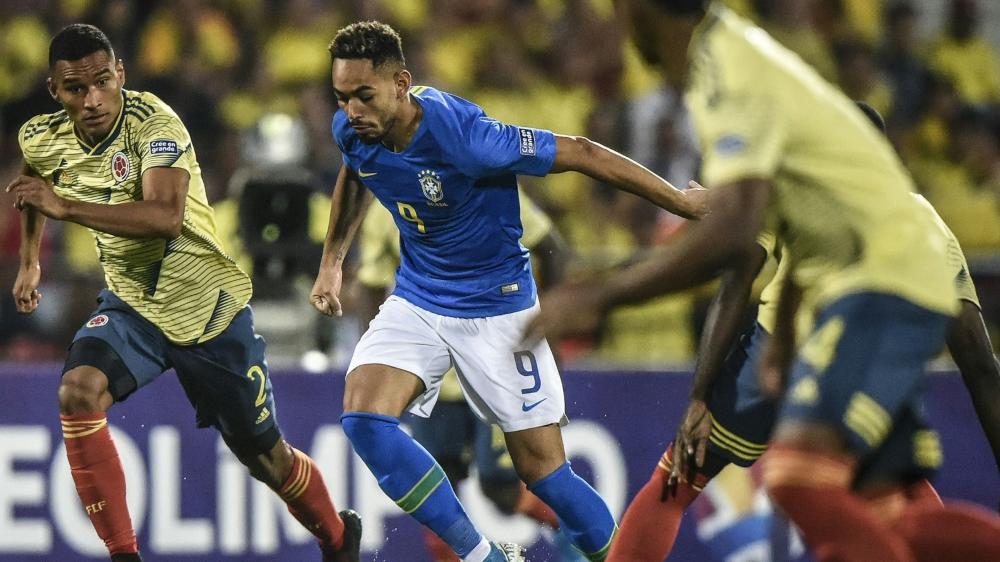 Bundesliga » News » NeuHerthaner Cunha hält Brasilien auf Olympiakurs