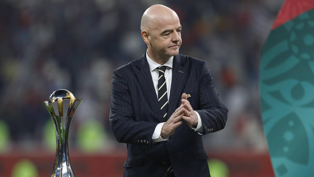 Fußball » News » FIFAPräsident Infantino kündigt Hilfsprogramm an