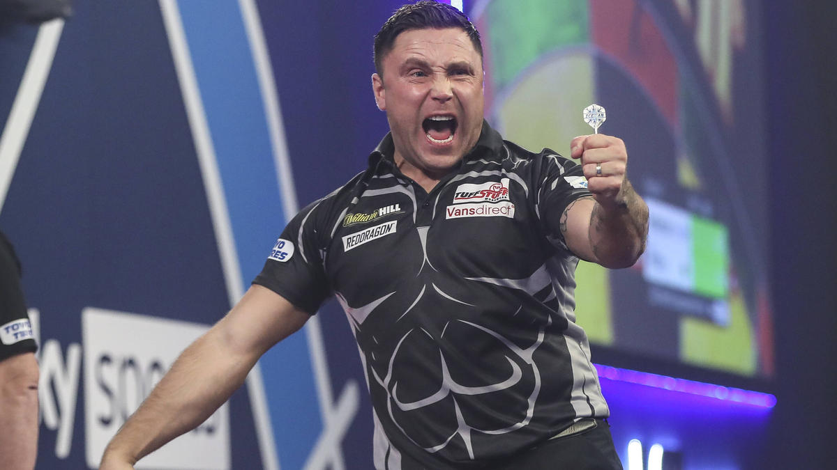 DartsWM Gerwyn Price holt erstmals den Titel Machtdemonstration