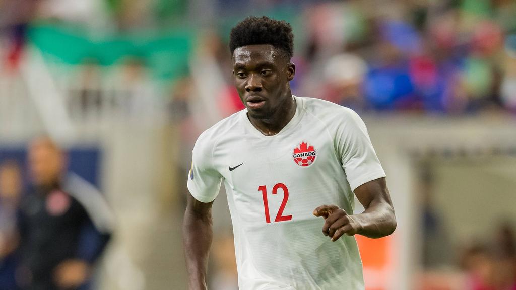 FC Bayern Alphonso Davies und Co. schreiben Geschichte