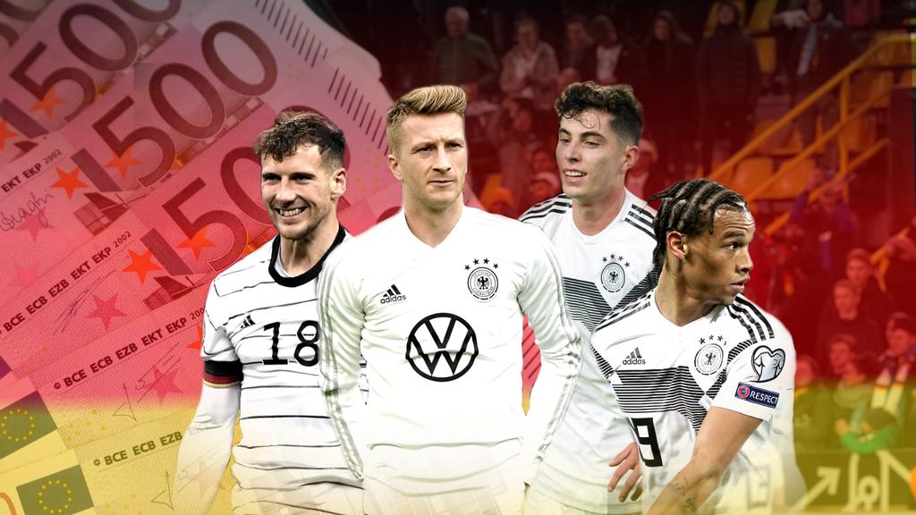 Gehalt, Gehälter, DFBStars, deutsche Nationalmannschaft, Löw