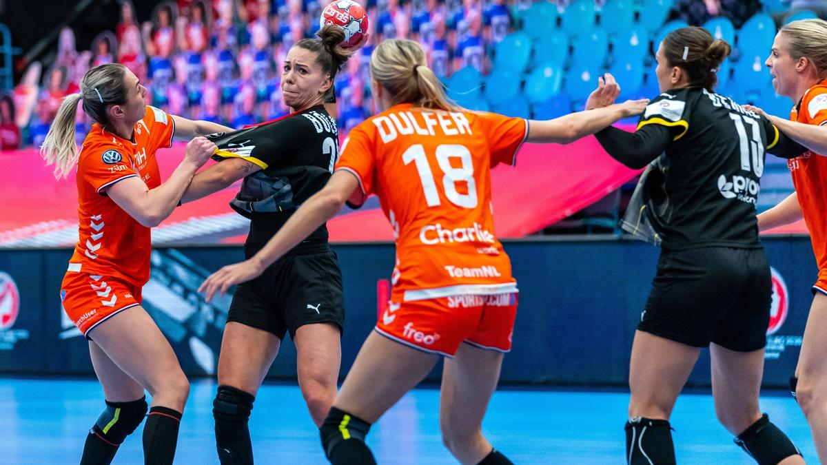 HandballEM Bitter! Niederländerinnen entreißen DHBTeam den Sieg