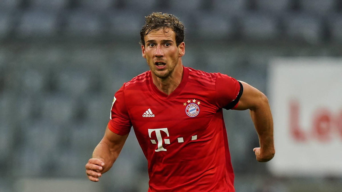 FC Bayern Leon Goretzka lüftet sein MuskelGeheimnis
