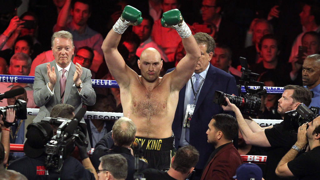 Boxen Tyson Fury will noch 2020 gegen Anthony Joshua kämpfen