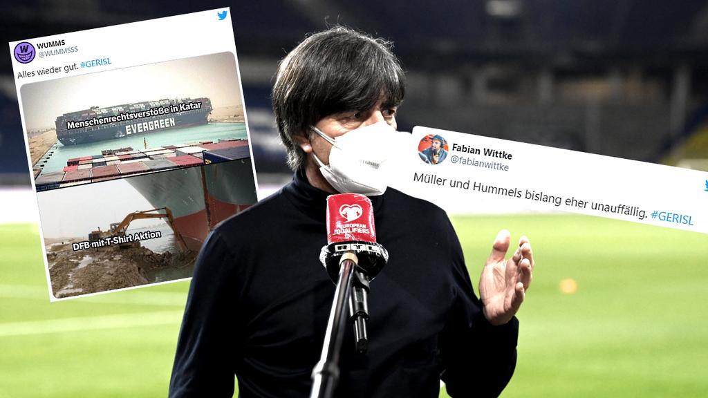 NetzReaktionen zur Nationalmannschaft DFBTeam siegt gegen Island in