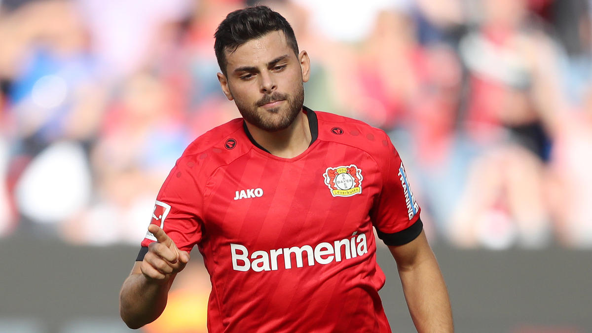 Bayer Leverkusen TopScorer Kevin Volland vor Vertragsverlängerung