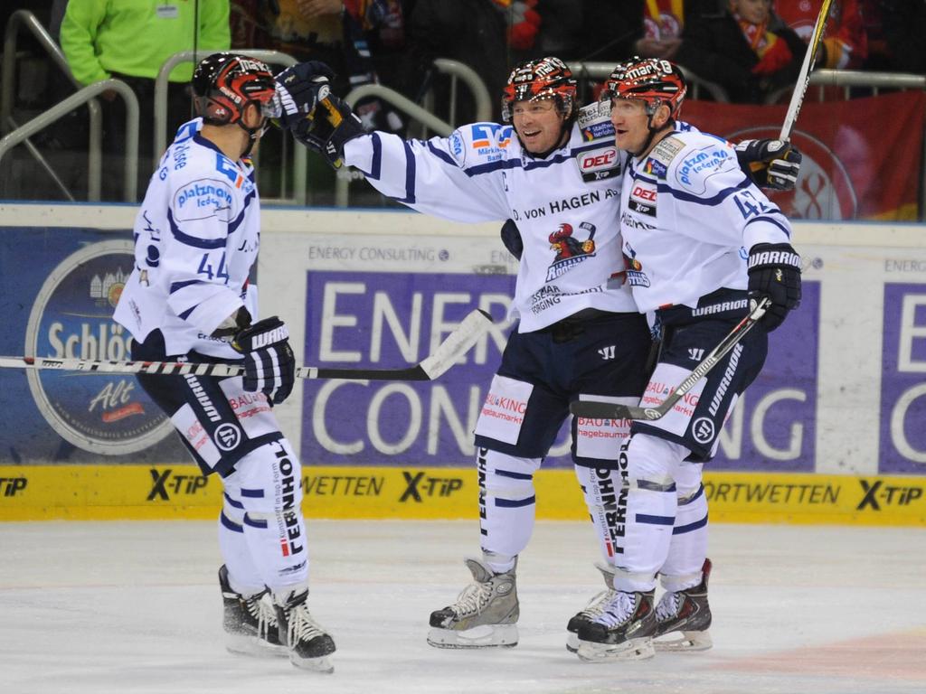 Roosters deklassieren Köln