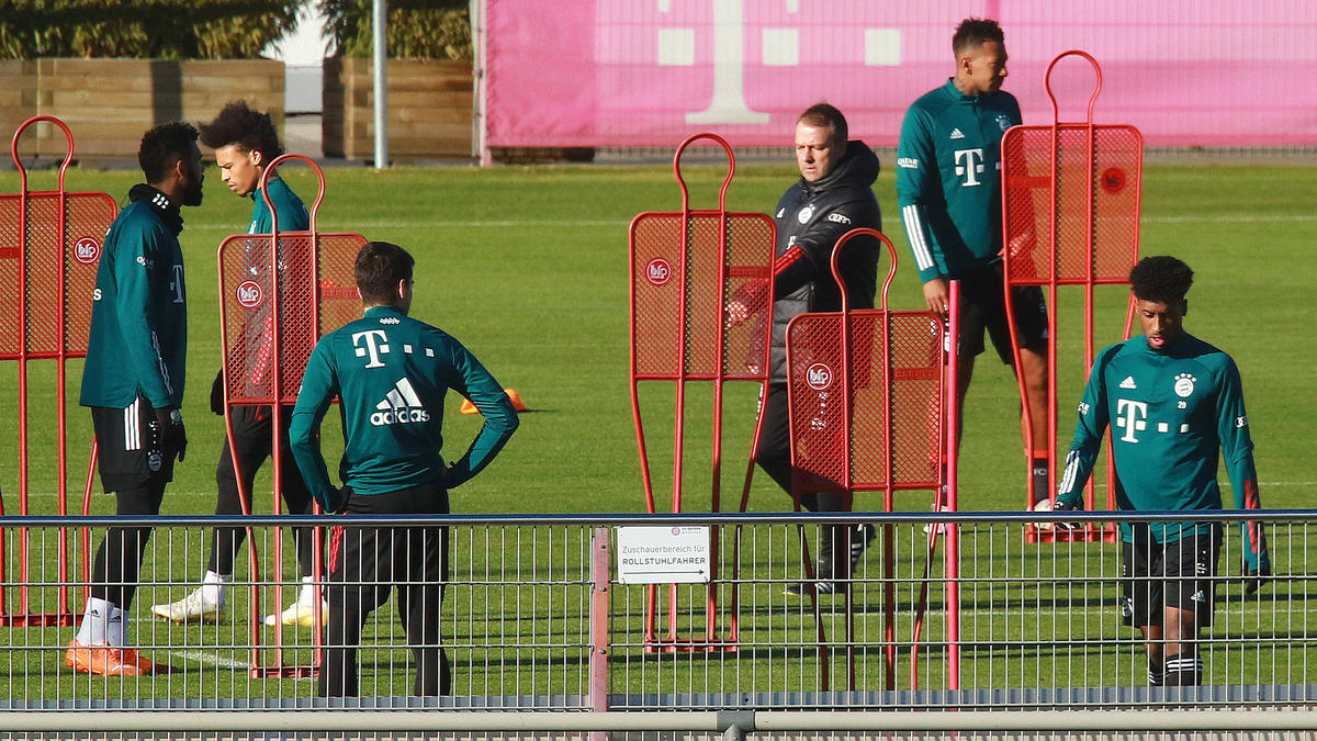 FC Bayern kehrt auf den Trainingsplatz zurück