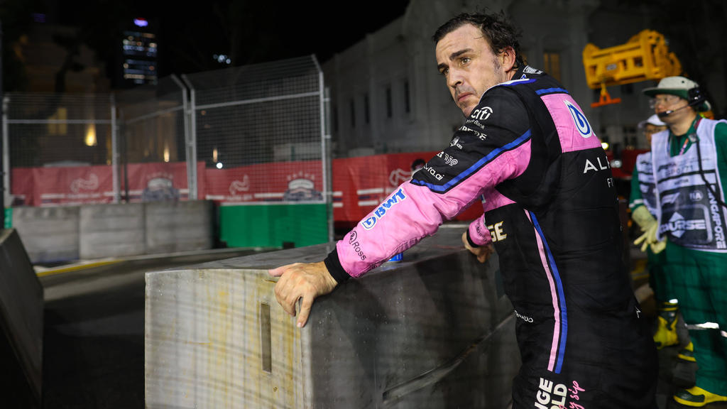 Formel 1 "Inakzeptabel!" Fernando Alonso nach Ausfall bedient