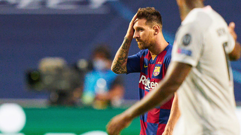 Champions League » News » "Mutter aller Debakel" Messis BarcaÄra