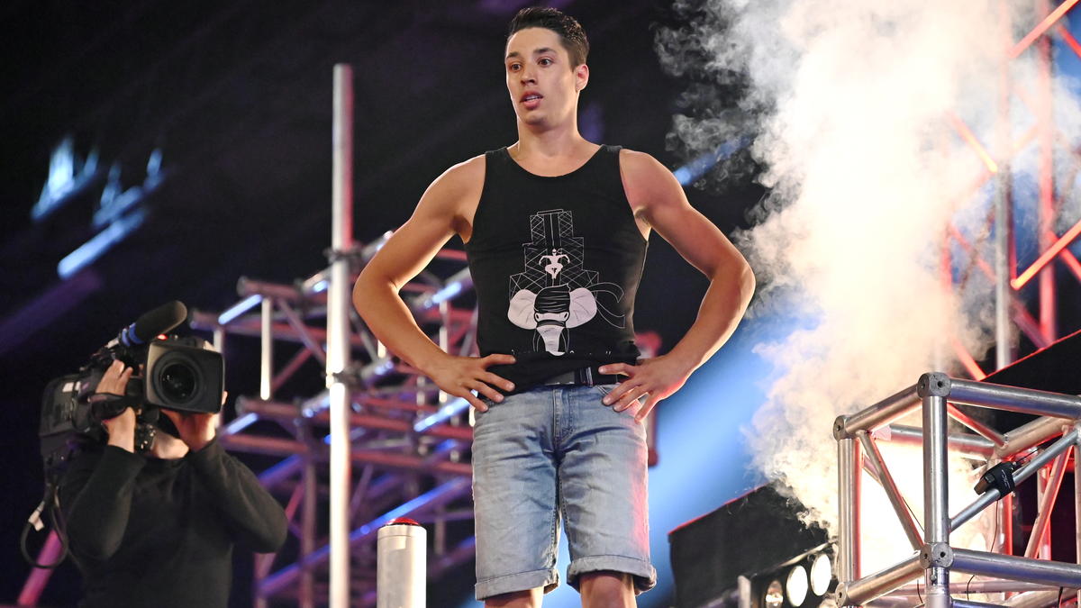 Ninja Warrior Germany Caselly siegt in der 2. Folge