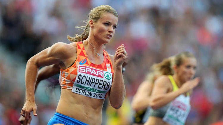 Leichtathletik SprintStar Dafne Schippers kehrt zu ExCoach Bart