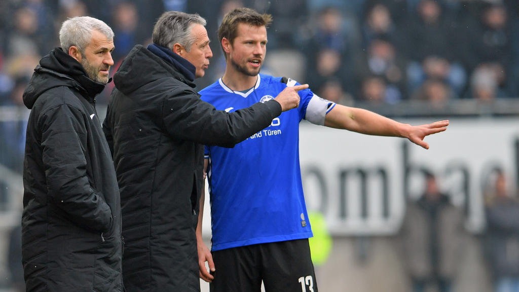 Arminia Bielefeld Julian Börner für ein Spiel gesperrt