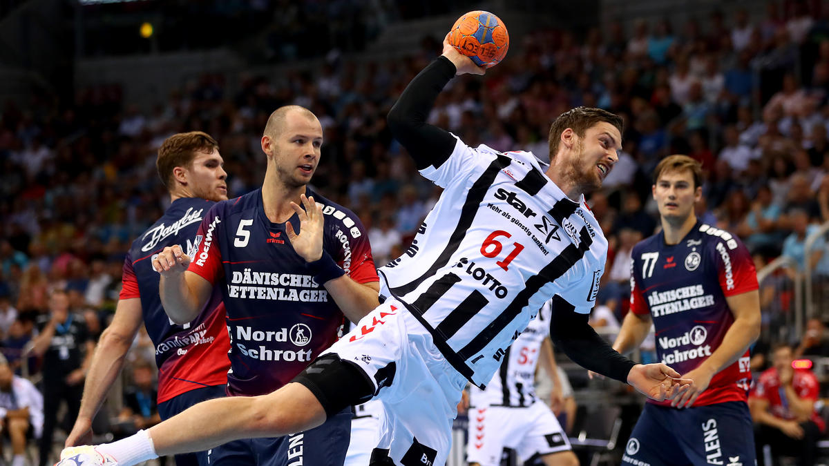 THW Kiel versus SG FlensburgHandewitt HBL im TV, LiveTicker und Stream