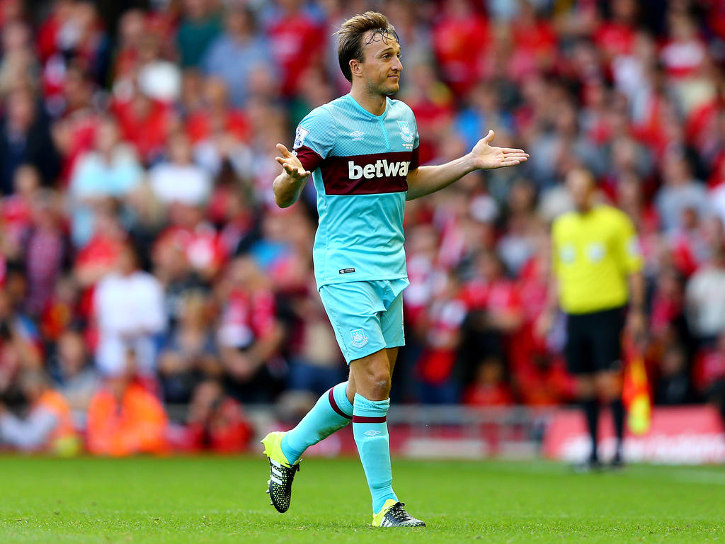 Premier League » News » West Ham's Noble has red card rescinded