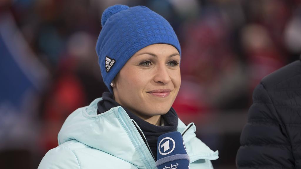 Wintersport BiathlonRekordweltmeisterin Magdalena Neuner verkündet TV
