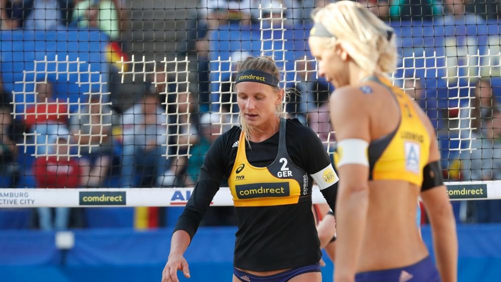 Beachvolleyball World Tour Ludwig/Kozuch verlieren DMRevanche