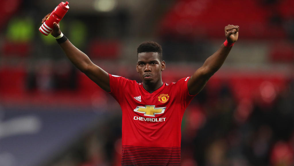 Manchester United Paul Pogba bald TopVerdiener mit 30 Millionen Euro?