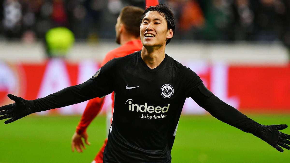 Eintracht Frankfurt EuropacupHeld Daichi Kamada will endlich in der