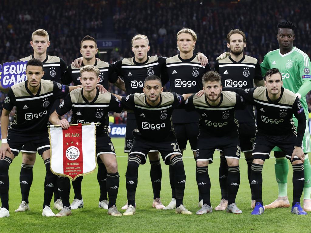 Champions League » Nieuws » Basis Ajax in de Champions League behoort tot jongste