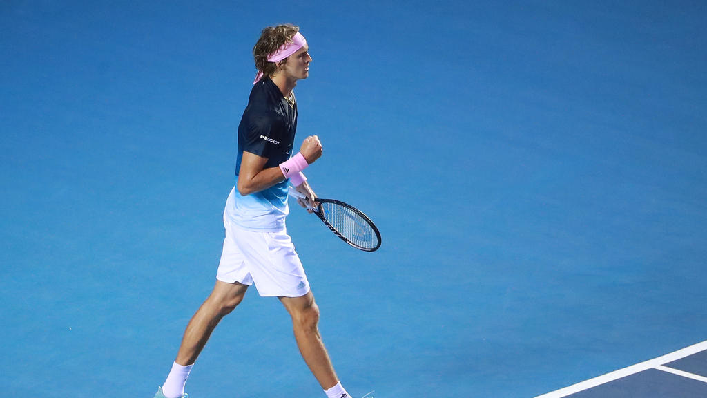 Tennis Alexander Zverev ohne Probleme in Acapulco weiter Bruder