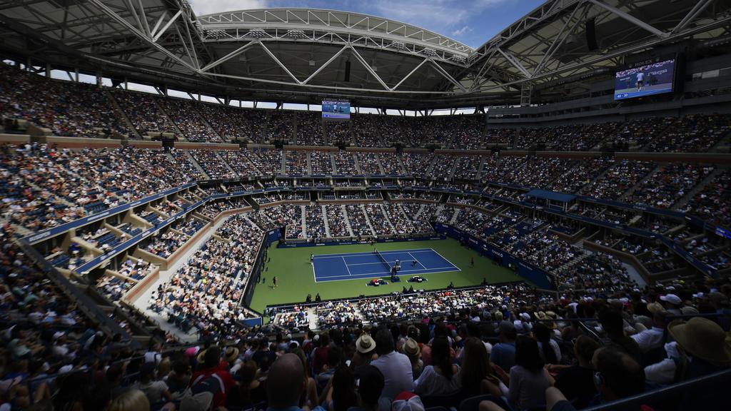 Tennis CoronaKrankenhaus auf dem USOpenGelände ab Freitag im Einsatz