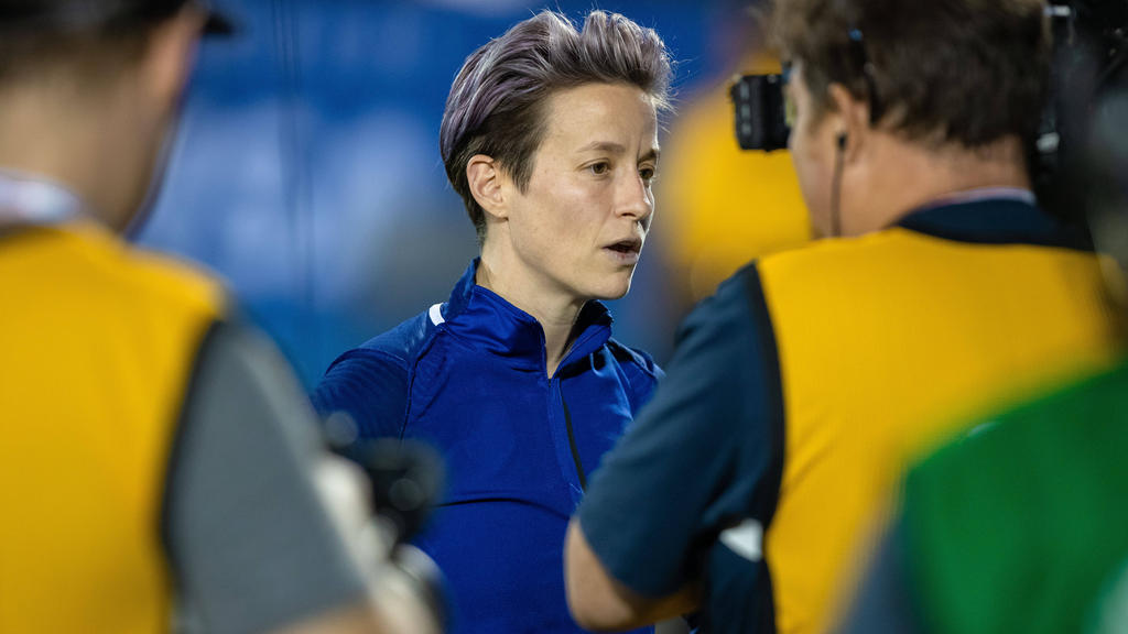 Rapinoe kontert USPräsident Joe Biden "Das ist Amerika"