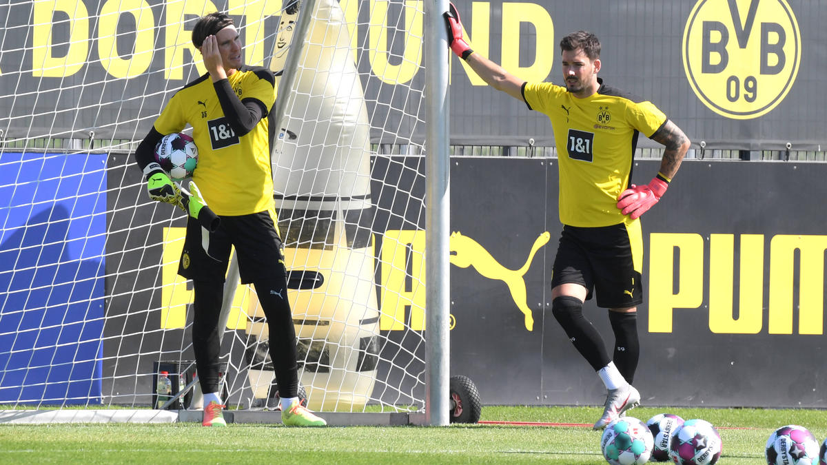 Roman Bürki beim BVB offenbar dauerhaft degradiert