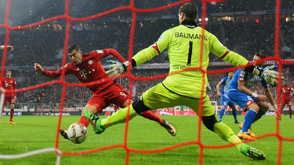 Bundesliga » News » Baumann Lewandowski "in allen Bereichen gut"