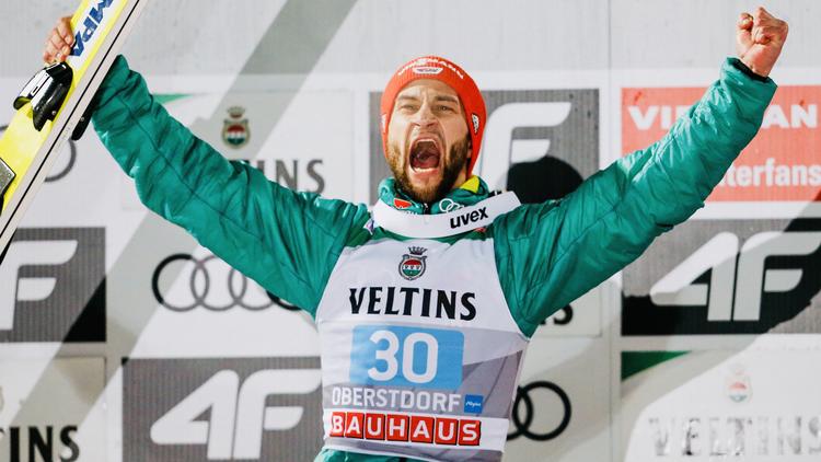 Skispringen Markus Eisenbichler ist Sportler des Monats das DSVAss