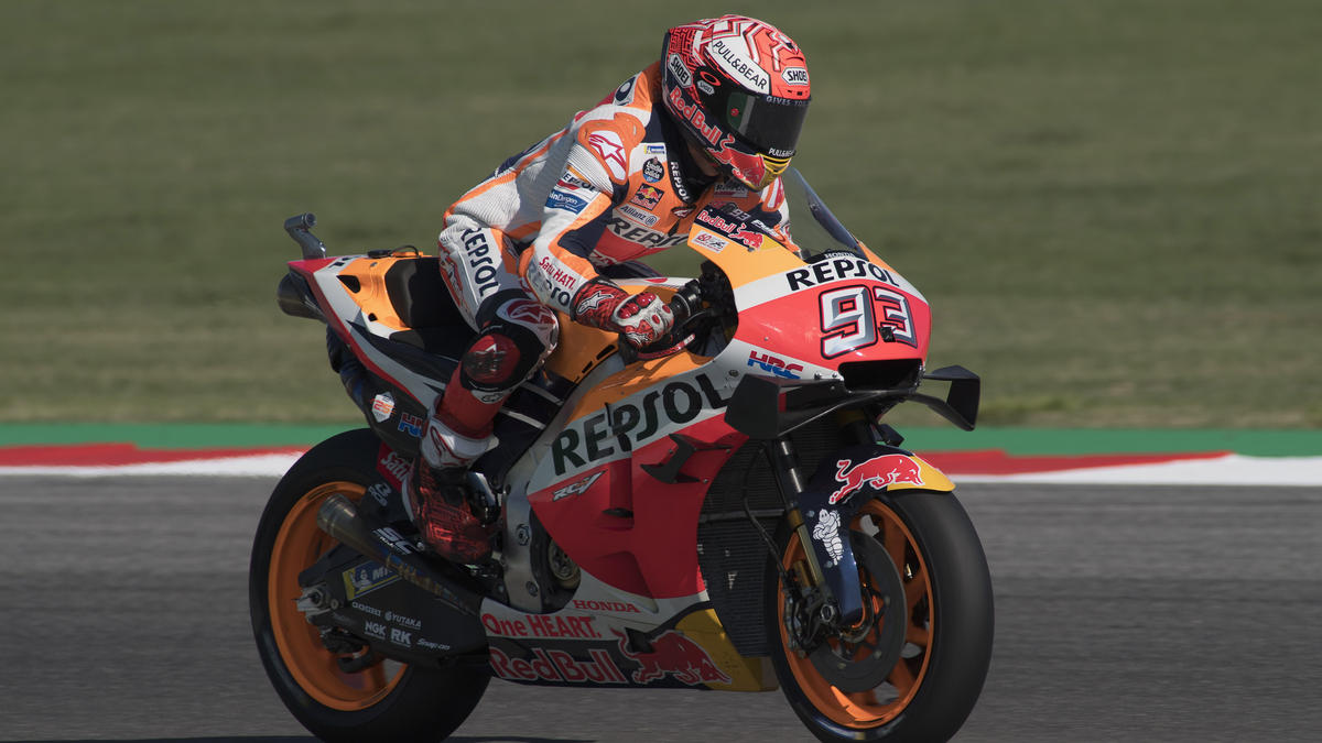MotoGP Marc Márquez schildert riskantes RossiManöver