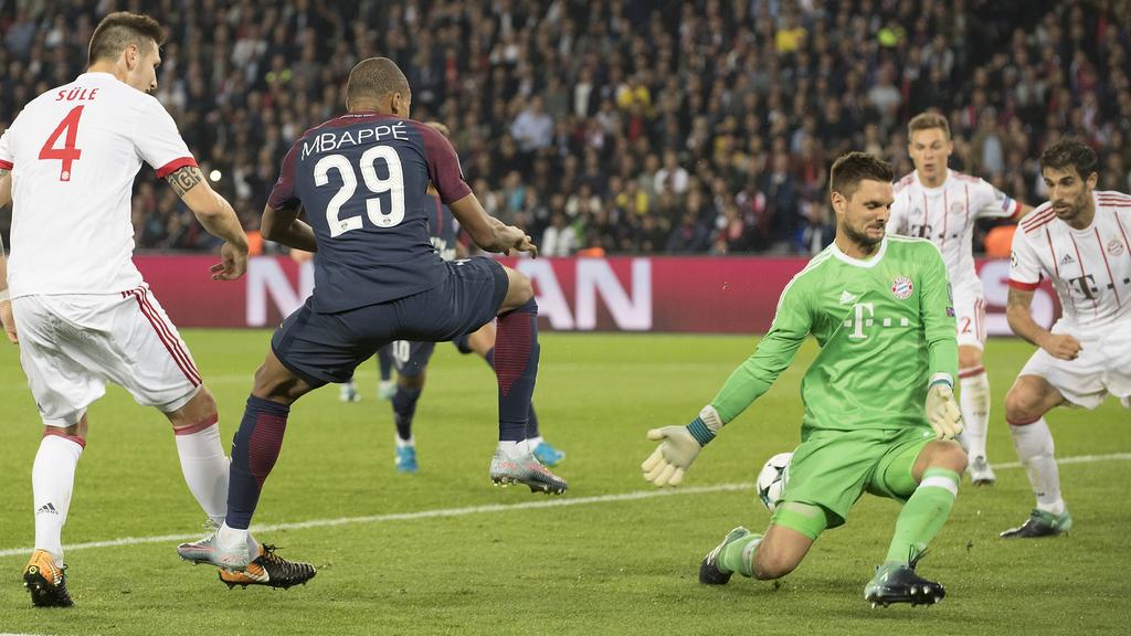 Als PSG den FC Bayern 2017 "zerschmetterte" schlechtes Omen für das