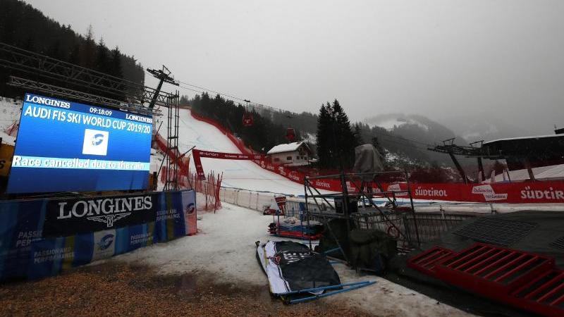 Ski Alpin Abgesagte GrödenAbfahrt wird in Bormio nachgeholt