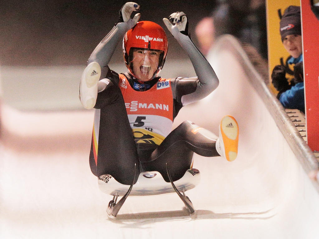 TitelEndspurt für Rodler