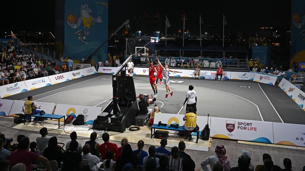 Olympia Deutsche 3x3Basketballerinnen starten in der Quali