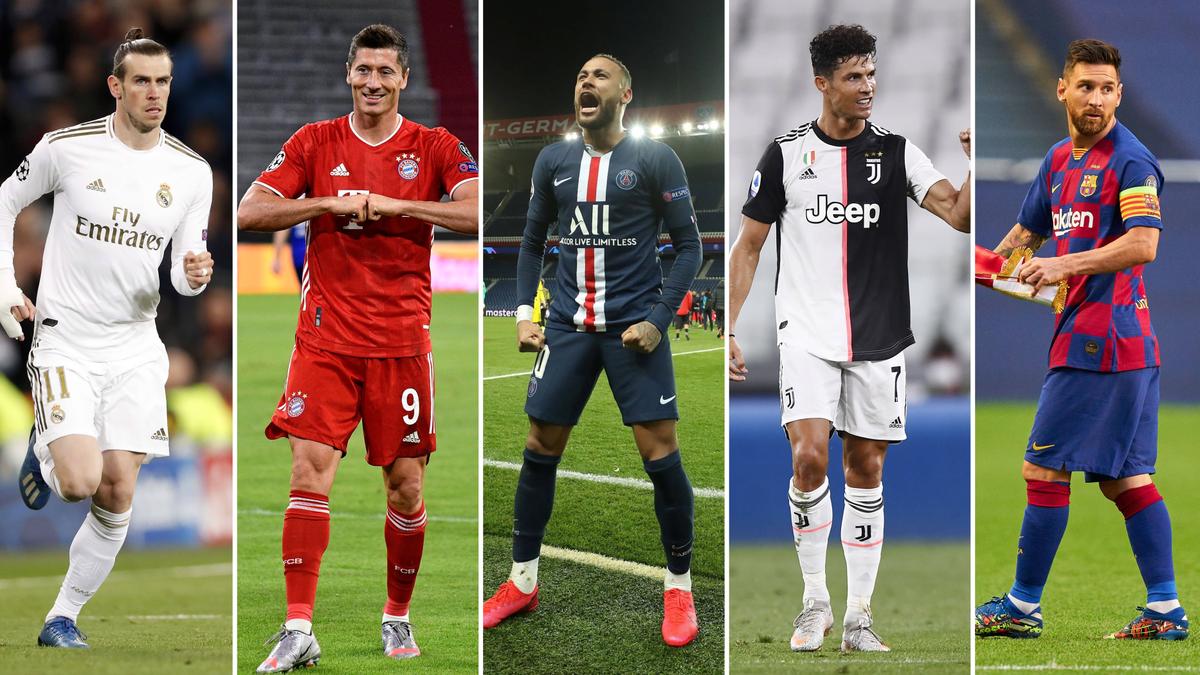 Mit Robert Lewandowski vom FC Bayern Die 10 TopVerdiener unter den