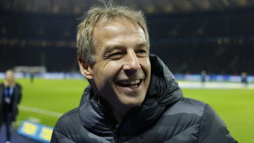 Klinsmann sieht Hertha BSC in einer neuen Liga angekommen