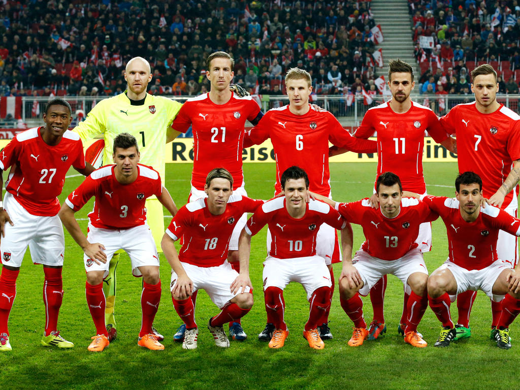 Fußball » News » Österreich fällt um einen Platz zurück