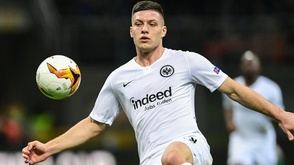 Eintracht Frankfurt SerbienCoach Kristajic traut Jovic Wechsel zu
