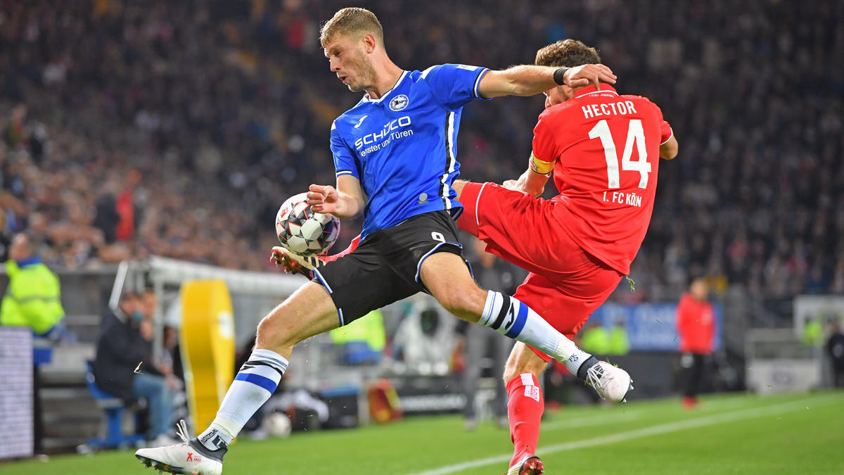 1. FC Köln gegen Arminia Bielefeld LiveTicker, Stream, TV und Aufstellungen